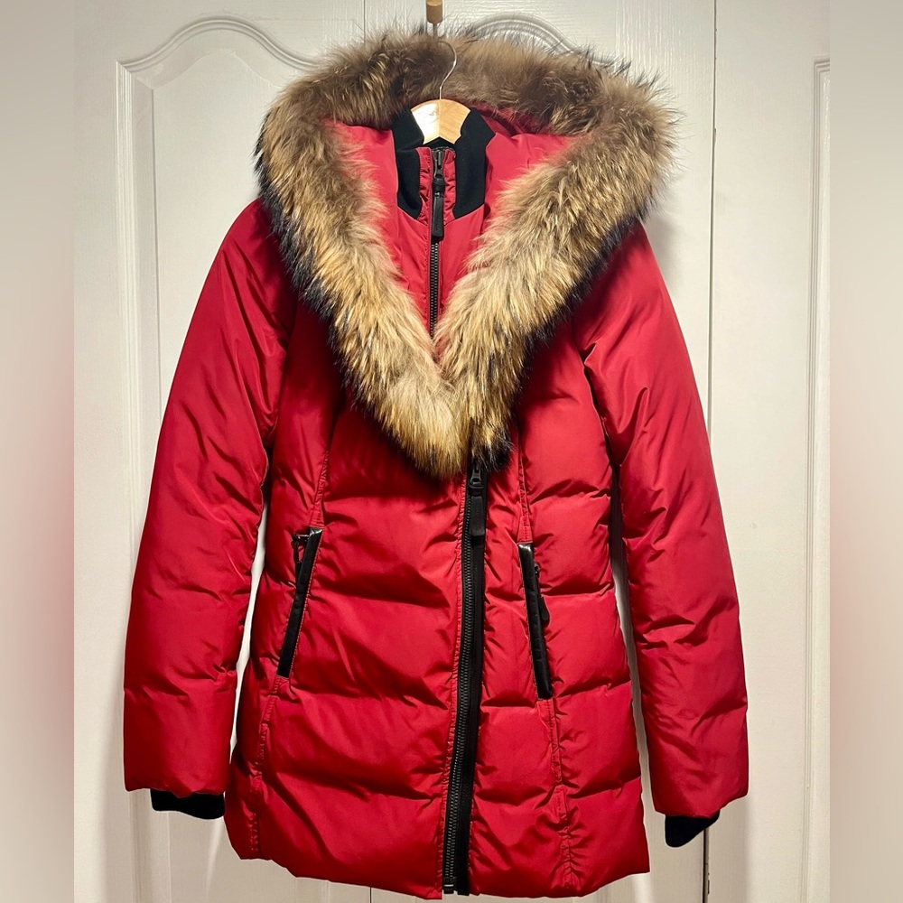 🌟Pristine Red Mackage Jacket 🌟
